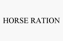 HORSE RATION