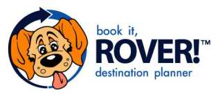 BOOK IT, ROVER! DESTINATION PLANNER