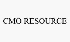 CMO RESOURCE