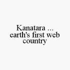 KANATARA ...EARTH'S FIRST WEB COUNTRY