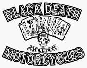 BLACK DEATH MOTORCYCLES LVI TRC MRB DJM SML HKM DAD JD JOKER TF 7 8 A RIP EVOLUTION