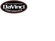 DAVINCI WE MAKE HORSEPOWER PERFORMANCE