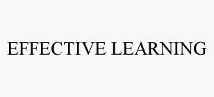 EFFECTIVE LEARNING