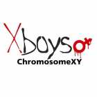XBOYS CHROMOSOMEXY (INCLUDED IS THE MALE SYMBOL DRIPPING LOGO)