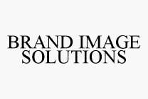 BRAND IMAGE SOLUTIONS