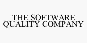 THE SOFTWARE QUALITY COMPANY