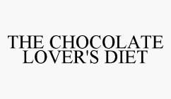 THE CHOCOLATE LOVER'S DIET