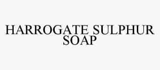 HARROGATE SULPHUR SOAP