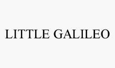 LITTLE GALILEO