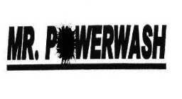 MR. POWERWASH