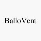 BALLOVENT