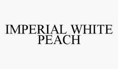 IMPERIAL WHITE PEACH