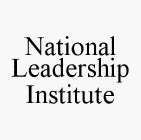 NATIONAL LEADERSHIP INSTITUTE