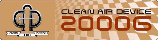 CLEAN AIR DEVICE 2000G