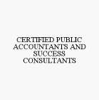 CERTIFIED PUBLIC ACCOUNTANTS AND SUCCESS CONSULTANTS