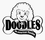 D DOODLES THE AMERICAN POODLE
