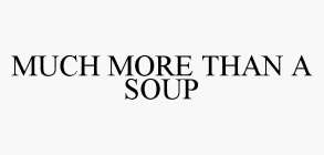 MUCH MORE THAN A SOUP