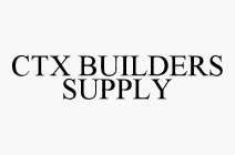 CTX BUILDERS SUPPLY
