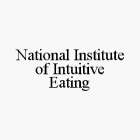 NATIONAL INSTITUTE OF INTUITIVE EATING