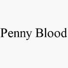 PENNY BLOOD