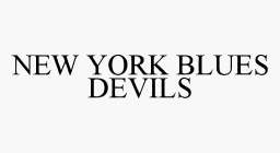 NEW YORK BLUES DEVILS