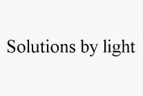 SOLUTIONS BY LIGHT