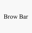 BROW BAR