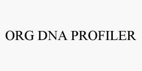 ORG DNA PROFILER