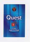 QUEST, 1, LOW NICOTINE, LIGHTS, 20 CLASS A CIGARETTES