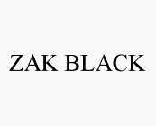 ZAK BLACK