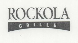 ROCKOLA GRILLE