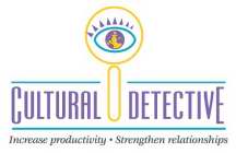 CULTURAL DETECTIVE INCREASE PRODUCTIVITY STRENGTHEN RELATIONSHIPS