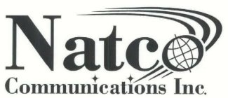 NATCO COMMUNICATIONS, INC.