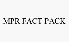 MPR FACT PACK