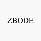 ZBODE