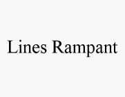 LINES RAMPANT