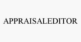 APPRAISALEDITOR