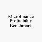 MICROFINANCE PROFITABILITY BENCHMARK