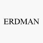 ERDMAN