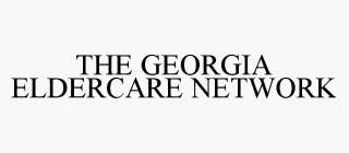 THE GEORGIA ELDERCARE NETWORK