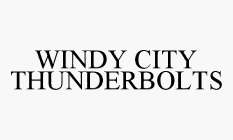 WINDY CITY THUNDERBOLTS