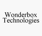 WONDERBOX TECHNOLOGIES