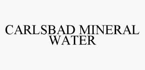 CARLSBAD MINERAL WATER