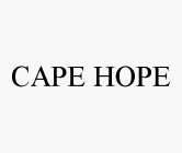 CAPE HOPE