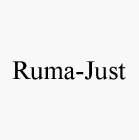 RUMA-JUST