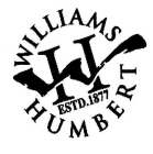 WH WILLIAMS HUMBERT ESTD. 1877