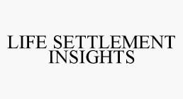 LIFE SETTLEMENT INSIGHTS