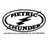 METRIC THUNDER MOTORCYCLE ACCESSORIES &CUSTOMIZING