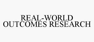 REAL-WORLD OUTCOMES RESEARCH