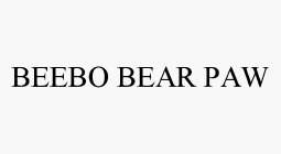 BEEBO BEAR PAW